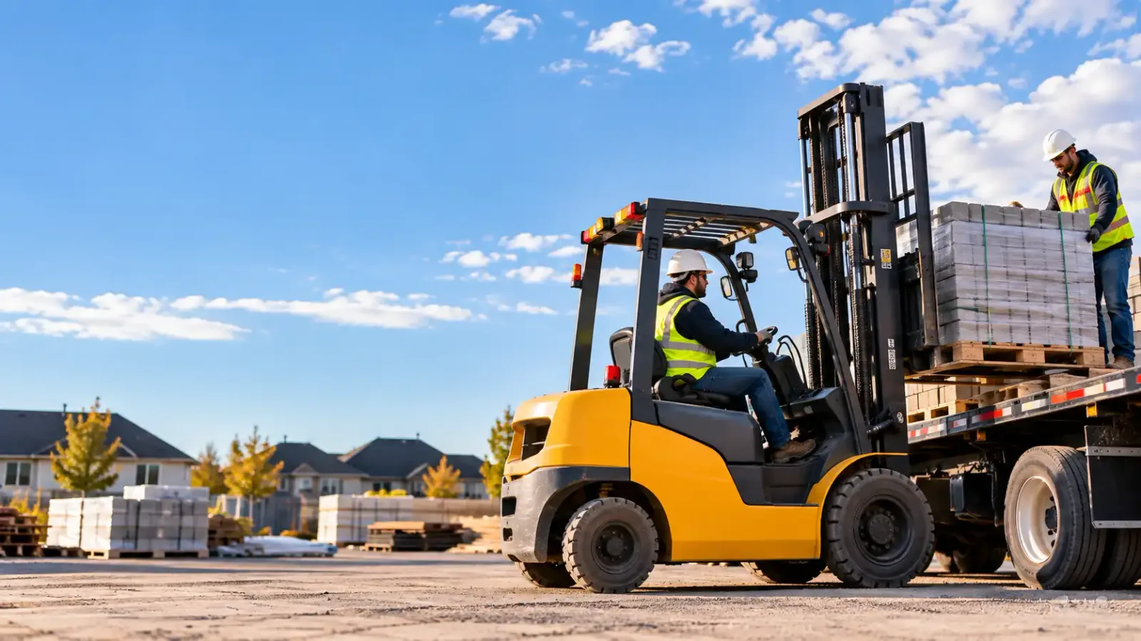 Forklift Rental in Mill Valley, CA